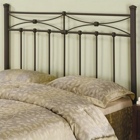 Coaster Company Full/Queen Metal Headboard, Rustic Bronze