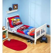 Disney - Disney Cars 4pc Crib Set