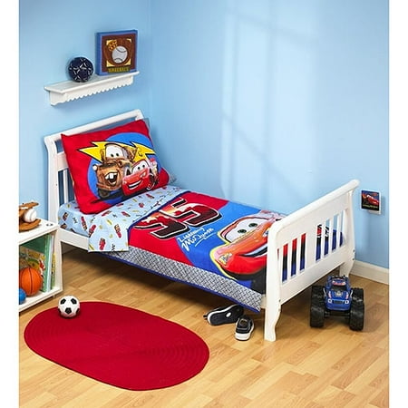 Disney - Disney Cars 4pc Crib Set