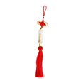 thumbnail image 5 of yotijay Buddha Guanyin Statue Hanging Ornament Buddhism Cars Pendant Red, 5 of 9