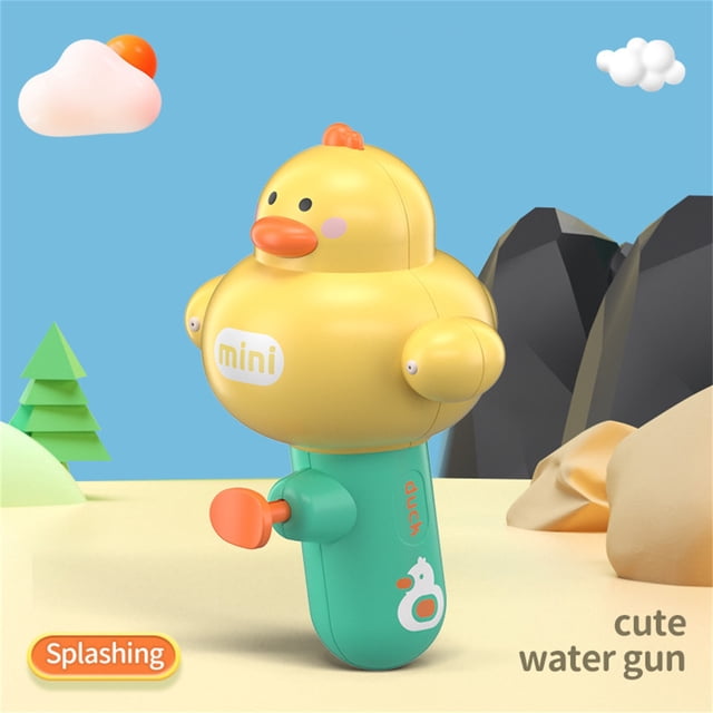 Children's Water Small Water Toy Double Nozzle Water Spray Outdoor Water Fight
