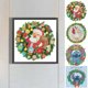 thumbnail image 5 of 5D DIY Kit Con Forma Especial Parcial Corona Navidad Del, 5 of 6