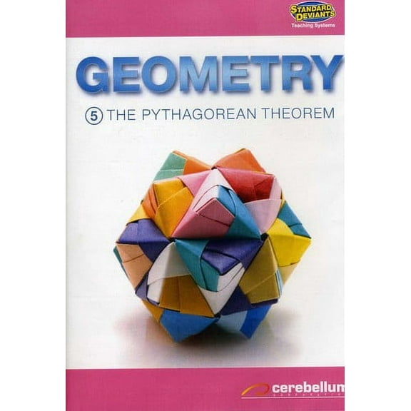 TS Geometry Module 5: Pythagorean Theorem (DVD), Cerebellum Generic, Special Interests