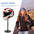 thumbnail image 4 of Soporte para casco de motocicleta Almacenamiento de casco con rotación de 180 grados con ganchos (C) Ndcxsfigh  Libre de BPA, 4 of 4
