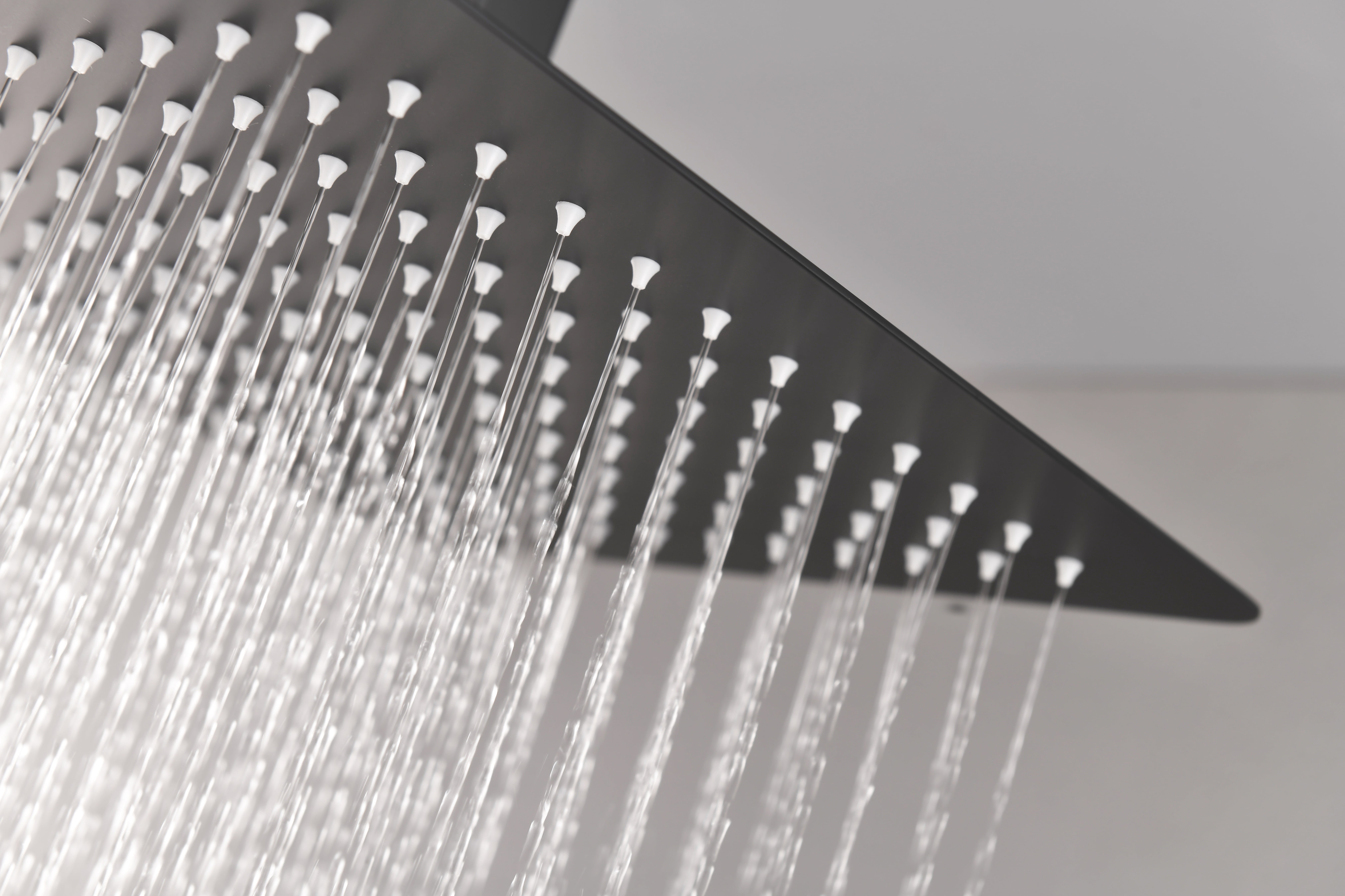 Rain Shower Head High Pressure Rainfall Showerhead Water Saving