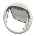 thumbnail image 2 of Ultra Clear Cat Door Flap for Windows & Glass Doors,Transparent Round Hole Pet Door for Small Dogs & Puppies,Cat Flap for Interior Exterior Doors,Small Pet Door for Cats Kitten and Doggie, 2 of 6