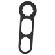 thumbnail image 3 of Llave para pedales de bicicleta, herramienta para quitar pedales de aluminio 3 en 1 con 10 dientes y llave hexagonal de 17 mm y 20 mm para bricolaje., 3 of 9