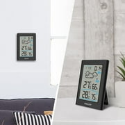 BALDR Wireless Indoor & Outdoor Thermometer Hygrometer (White)