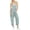 Light Green-1, variant on TIANZEN Women's Casual Solid Color Loose Suspender Wide Leg Pants Long Sleeve Jumpsuit Ladies Jumpsuits Casual