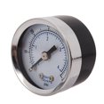 thumbnail image 3 of 2X -Z51 0-60Psi ManóMetro 40mm 1/8 de Pulgada Npt Mini ManóMetro Compresor de Aire ManóMetro de VacíO HidráUlico ManóMetro, 3 of 5
