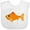 AA-White, variant on Inktastic Pet Goldfish Boys or Girls Baby Bib