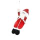 thumbnail image 1 of Colgante de tela con forma de Papá Noel para escalar cuerdas Hmwy-homemiyn (40 cm) (rojo y blanco), 1 of 4