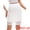 White, variant on Lace Trim Slip Knee Length Underskirt S White