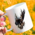 thumbnail image 5 of 1pc, To My Daughter In Law Coffee Mug, Ceramic Coffee Cups, Eagle Pattern Water Cups, Summer Winter Drinkware, Birthday Gifts, Holiday Gifts, 5 of 9