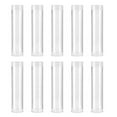 thumbnail image 1 of 10Pcs Coin Tube Coin Tube Organizer Round Coin Holder with Lid for Banks Supermarkets, 1 of 5