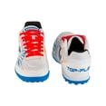 thumbnail image 5 of Tenis Futbol Rapido Joma TOP FLEX 2476 Turf Blanco/Rojo, 5 of 5