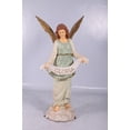 thumbnail image 4 of Nativity Angel Christmas Life Size Statue, 4 of 12