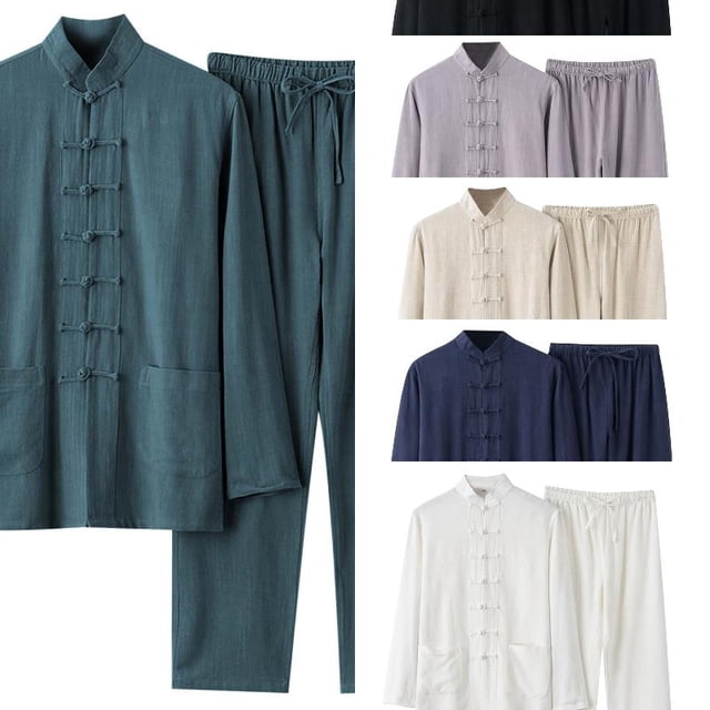 Men's Suits Slim Fit 2 Piece Suit Set for Men Business Formal Wedding Tuxedo One Button Jacket with Flat Front Pants Solid Color Party Dress Suit
