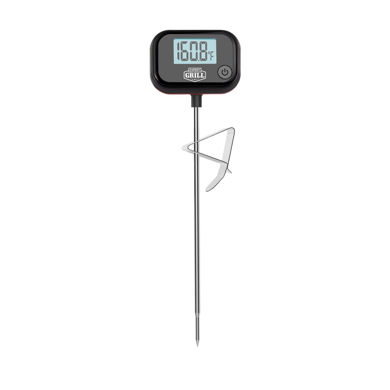 Expert Grill Waterproof Fry Thermometer with Pot Clip photo 3