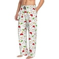 thumbnail image 6 of Naloa Chicken And Plant Pajama Pants Men, PJ Bottoms, Sleep & Lounge Pants-Small, 6 of 6