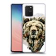 thumbnail image 1 of Head Case Designs Officially Licensed Riza Peker Animals Bear Soft Gel Case Compatible with Samsung Galaxy S10 Lite, 1 of 7