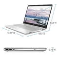 thumbnail image 3 of Laptop HP Flagship AMD Ryzen 3 3250U 8GB 128GB 15.6" -Gris, 3 of 3
