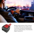 thumbnail image 4 of Cigarette Lighter Power Supply 150W 12V DC to 220V AC Car Power Inverter Adapter With USB Charger Port, 4 of 6
