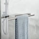 thumbnail image 5 of Toallas para Baño Toalla de Mano, Tira de Toalla de Mano, Tira de Toalla de Baño Autoadhesiva, Toallas de Mano Cepilladas de Acero Inoxidable Montadas en la Pared para Baño, 5 of 6