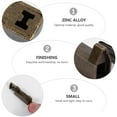 thumbnail image 6 of REACHISE Chinese Vintage Padlock with Key Tassel for Jewelry Box Drawer, 6 of 9