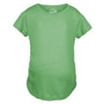 thumbnail image 2 of Comfortable 3 Pack Maternity Shirts Blank Pregnancy Shirts Plain Fitted Tees, 2 of 7