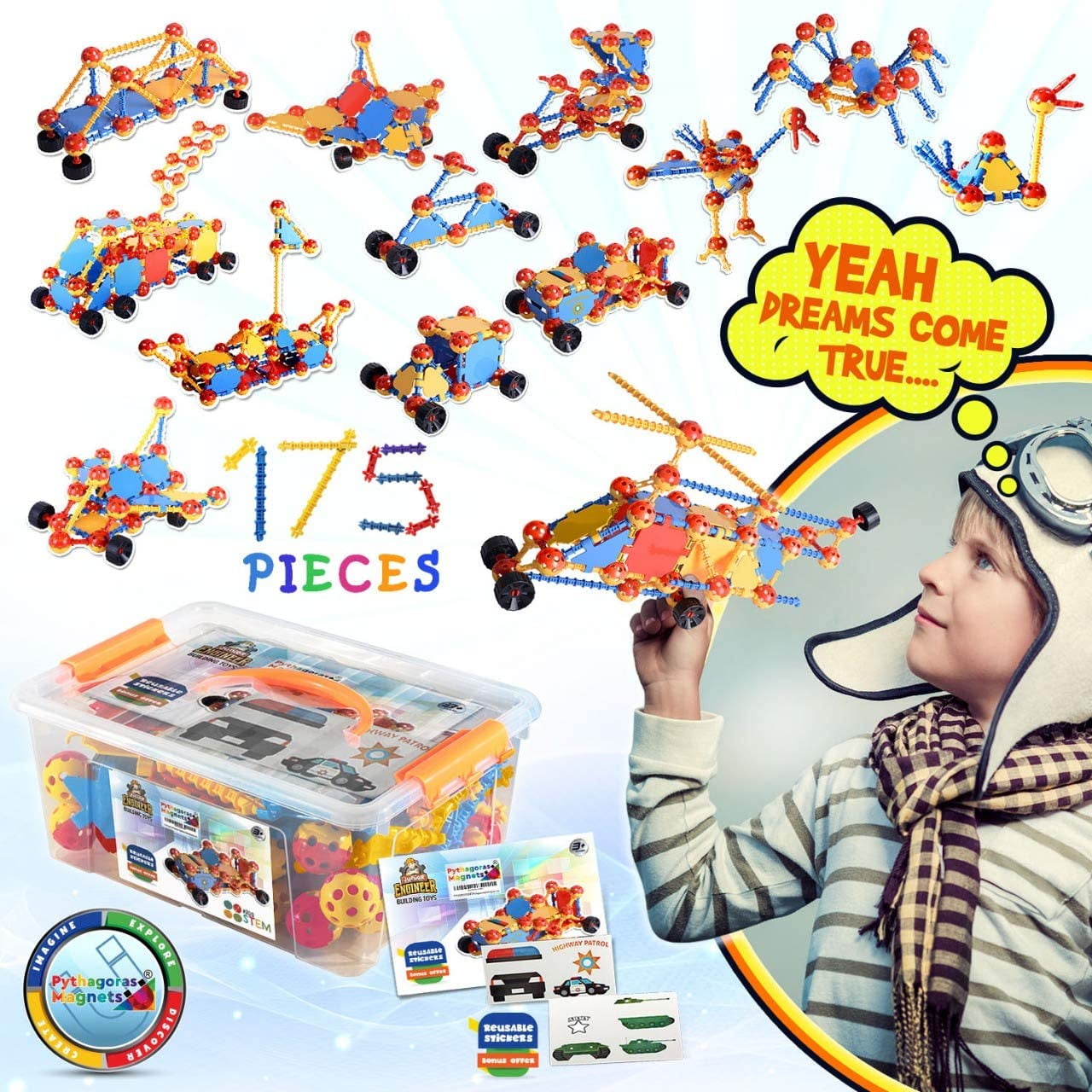 creative building toys for kids