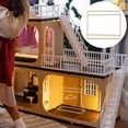 thumbnail image 2 of LOVEVER Golden Mini Metal Clothes Rack, 2 of 8