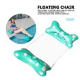 thumbnail image 1 of Cama de colchones de aire de hamaca de agua plegable inflable de piscina de fila flotante Tmvgtek Para estrenar, 1 of 8