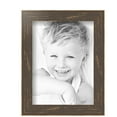 thumbnail image 2 of ArtToFrames 6" x 8" Oak Picture Frame, 6x8 inch Brown Wood Poster Frame (WOM-4742), 2 of 8