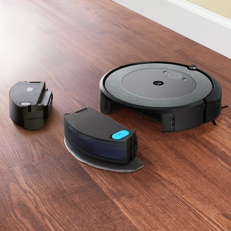 iRobot Roomba Combo i5 Robot Vacuum and Mop - Woven Neutral