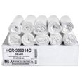 thumbnail image 1 of Bolsas de basura Aluf Plastics, 60 galones, 200 unidades, transparentes, 14 micras, 1 of 6