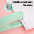 thumbnail image 6 of Manual Stapler, Heavy-Duty Stapler, Portable Office Desktop Stapler with Stable Stapling Performance, Compact Plastic and Metal Construction, Lightweight and Durable Design, 6 of 7