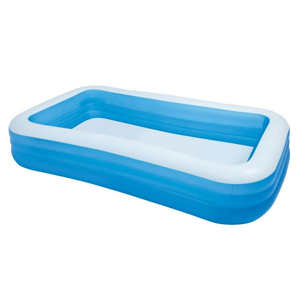 how to inflate 10ft family pool