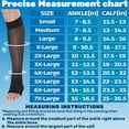 (3 Pairs) Womens Compression Stockings with Open Toe 1520mmHg Black