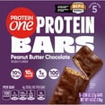 thumbnail image 3 of Protein One Peanut Butter Chocolate Protein Bars, GLP-1 Friendly, 5 Count, 4.8 oz, 3 of 14