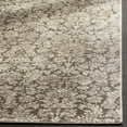 thumbnail image 3 of SAFAVIEH Vintage Wilford Damask Area Rug, Brown/Cream, 6'7" x 9'2", 3 of 7