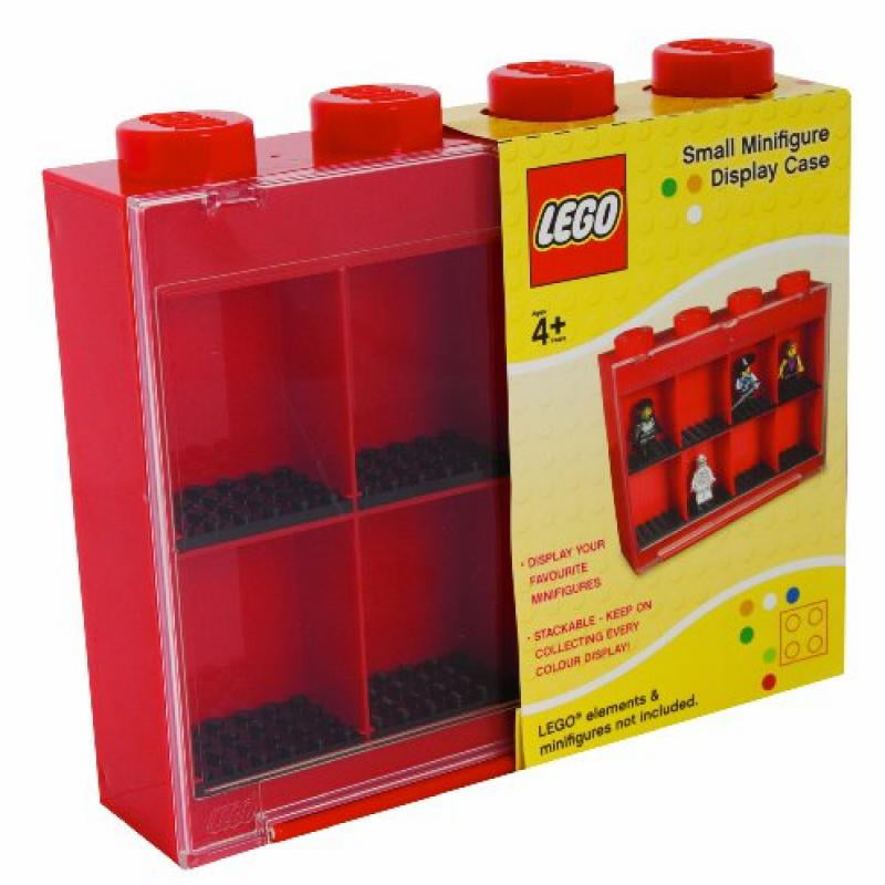 lego minifigure display case walmart