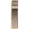 thumbnail image 2 of Ekena Millwork 8"W x 30"D x 30"H Thorton Rough Sawn Traditional Outlooker, Douglas Fir, 2 of 4
