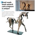 thumbnail image 4 of Naiovety Simulación Animal Prop 3D Hollow Realista Metal Escultura Decoración Arte Artesanía Escritorio Estatua Home Party Living Decoración Artesanía Estilo ligero Naiovety HA009418-02B, 4 of 4