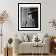 thumbnail image 4 of Historic Framed Print, Serg't. S. Richardson, 11/9/21 - 2, 17-7/8" x 21-7/8", 4 of 9