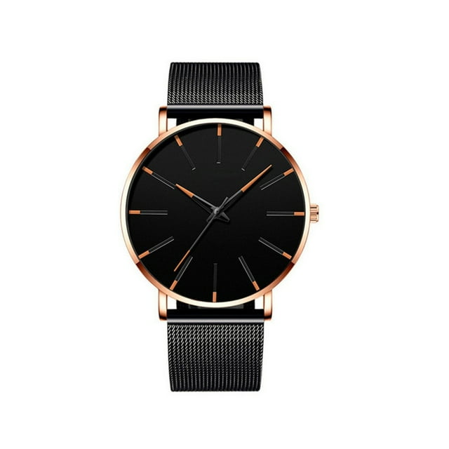 fastboy Alloy Men Wristwatch Fashionable Round Adjustable Boys Wrist Watch Type 3