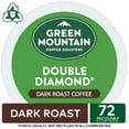 thumbnail image 2 of Green Mountain Coffee, Double Diamond, 72 K-Cup Pods, Dark Roast Coffee, 2 of 3