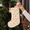 thumbnail image 5 of Goofa Cute Duck And Flower for Christmas Stockings, 18inch Xmas Hanging Stocking Decorations for Christmas Party Family Decor, 5 of 7