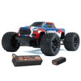 thumbnail image 1 of Camión RC ARRMA Granite GROM MEGA 380 cepillado 1/18 RTR azul, 1 of 7