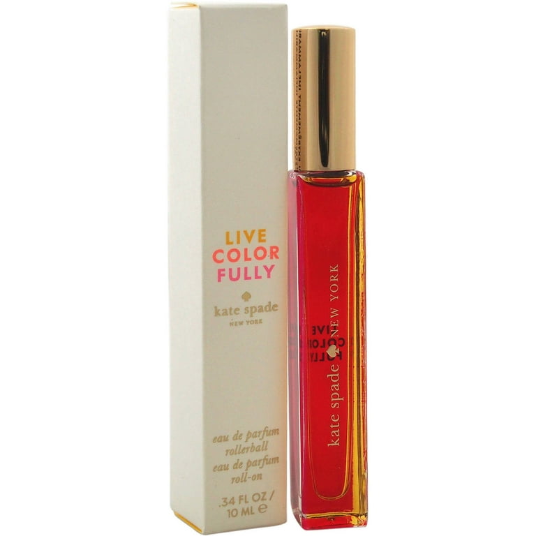 Kate Spade New York Live Colorfully Eau De Parfum Rollerball Perfume, 0.34  Fl Oz